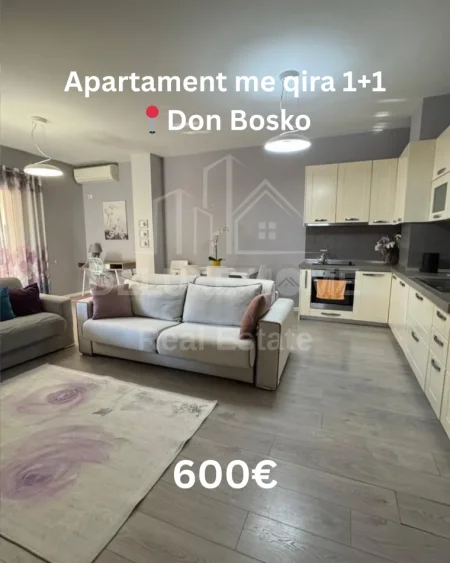 Tirane, jepet me qera 1+1 Kati 1, 78 m² 600 € 