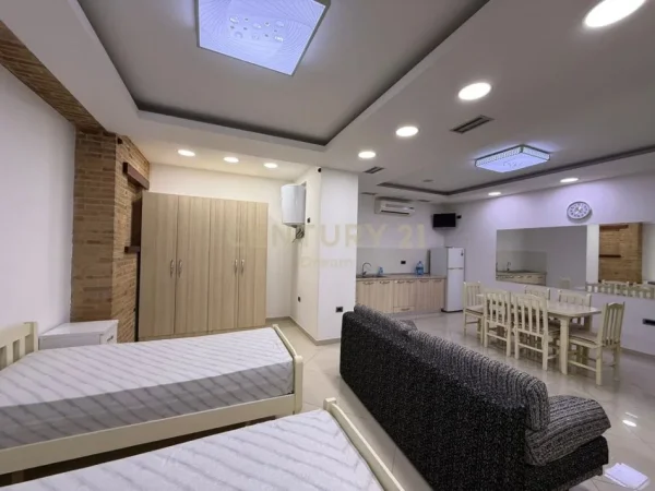 Tirane, jepet me qera apartament 1+1 Kati 1, 40 m² 300 € (Kodra e Priftit)