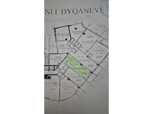 Tirane, jepet me qera ambjent biznesi Kati 0, 42 m² 500 € (Ish Tregu Elektrik)