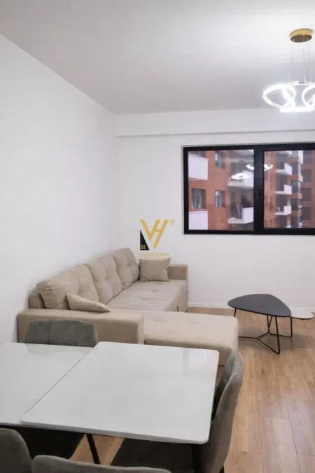 Tirane, jepet me qera apartament 1+1+Ballkon Kati 2, 65 m² 500 € (ASTIR)