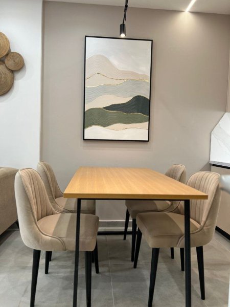 Tirane, jepet me qera apartament 1+1 Kati 3, 85 m² 800 € (LAPRAKE)