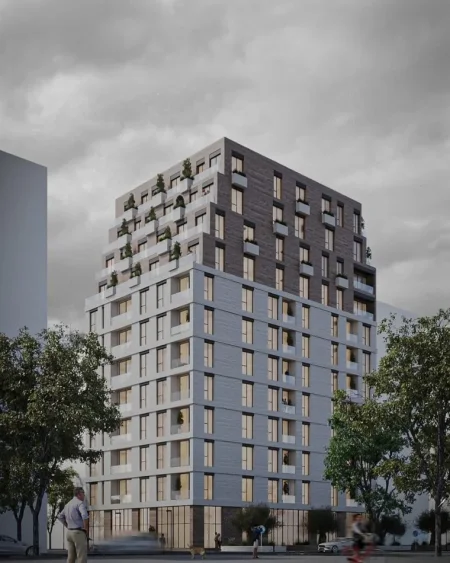 Tirane, shitet apartament 2+1+Ballkon Kati 8, 90 m² 162.000 € (Fusha Aviacionit)