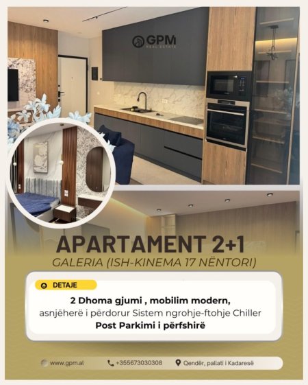 Tirane, jepet me qera apartament 2+1 , 115 m² 
