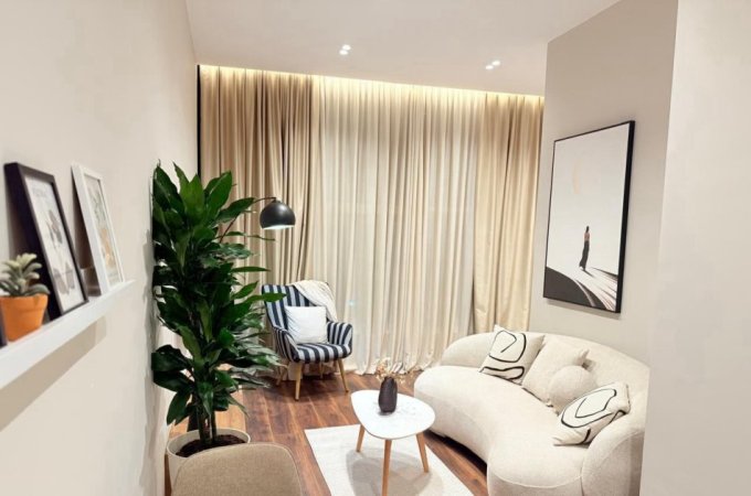 Tirane, shitet apartament 2+1+Ballkon Kati 2, 65 m² 190.000 € (QENDER)