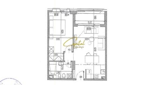 Tirane, shitet apartament 1+1 Kati 2, 80 m² 140.000 € (ISH FUSHA AVIACIONIT)