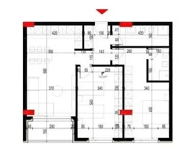 Tirane, shitet apartament 2+1 Kati 3, 111 m² 111.600 € (PASKUQAN)