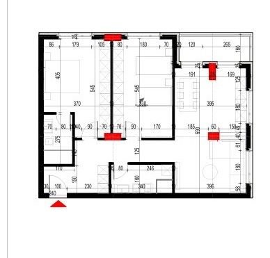 Tirane, shitet apartament 2+1 Kati 4, 117 m² 141.000 € (PASKUQAN)