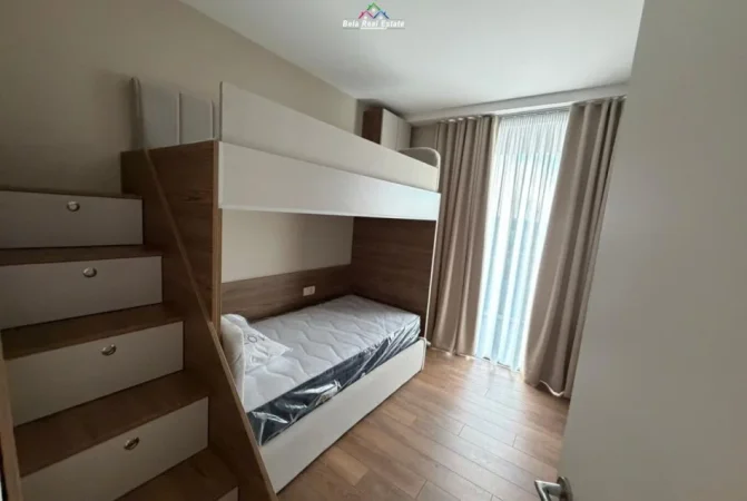 Tirane, jepet me qera apartament 2+1 Kati 9, 104 m² 1.400 € (Rruga Mine Peza)