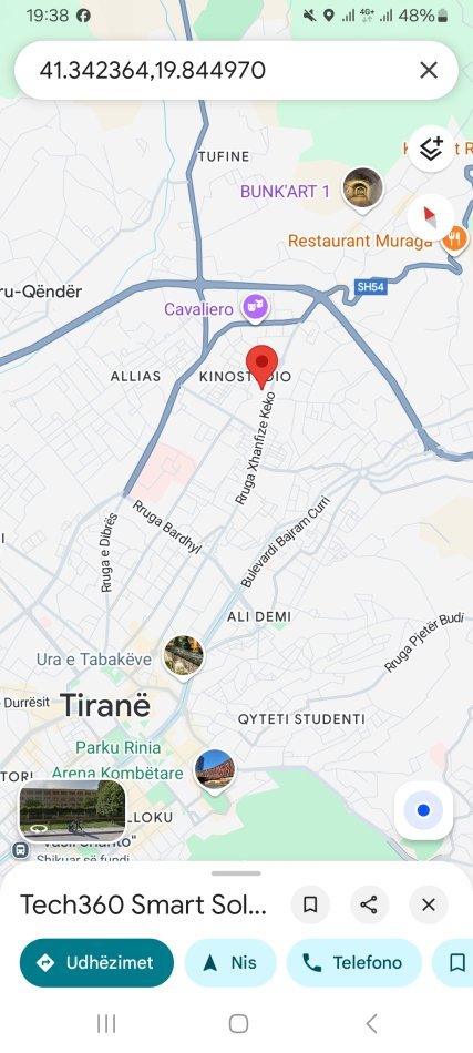 Tirane, jepet me qera apartament 1+1+Aneks+Ballkon Kati 3, 63 m² 460 € (Rruga Xhanfize Keko)