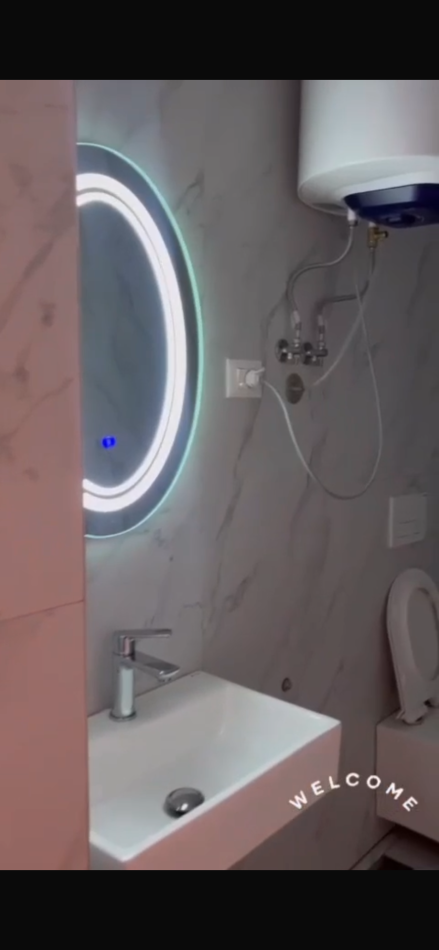 🏠 JEPET ME QERA APARTAMENT 1+1 NË FRESK.  400 € l