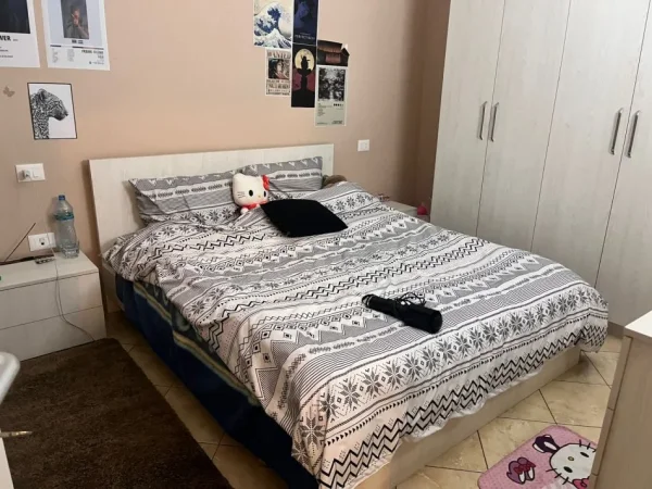 Tirane, ndarje qeraje me vajze apartament 1+1+Ballkon Kati 4, 60 m² 175 € 