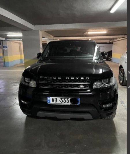Tirane, shitet SUV Range Rover Sport, Nafte, e zeze tiptronik Klima 150.000 km