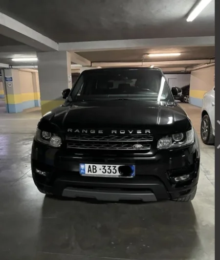 Tirane, shitet SUV Range Rover Sport, Nafte, e zeze tiptronik Klima 150.000 km