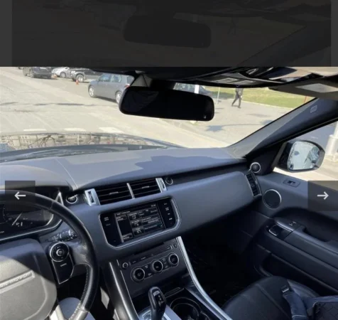 Tirane, shitet SUV Range Rover Sport, Nafte, e zeze tiptronik Klima 150.000 km