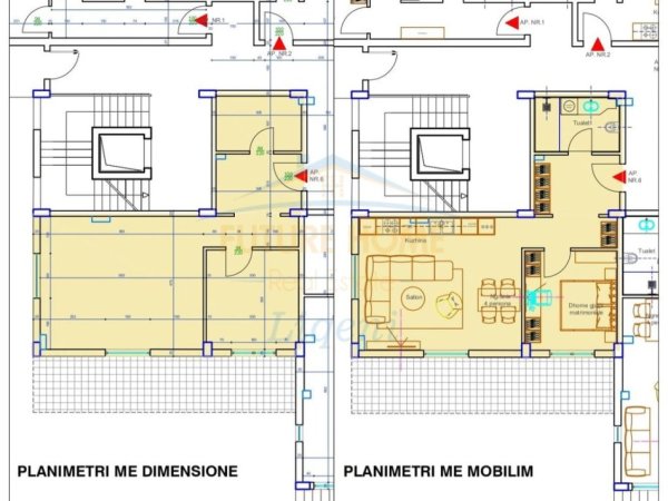 Tirane, shitet apartament Kati 0, 63 m² 161.700 €