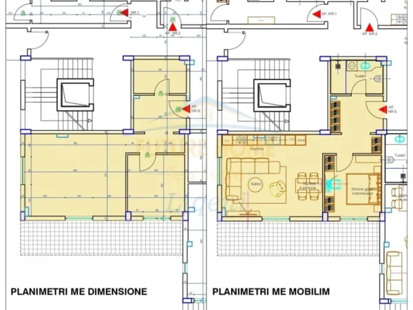 Tirane, shitet apartament Kati 0, 63 m² 161.700 €