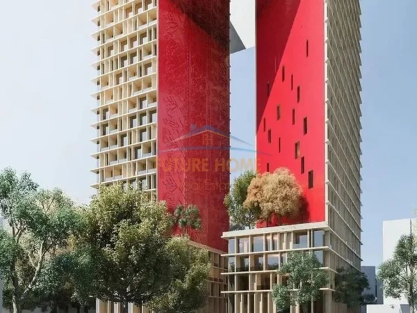 Tirane, shitet apartament Kati 11, 81 m² 193.000 €