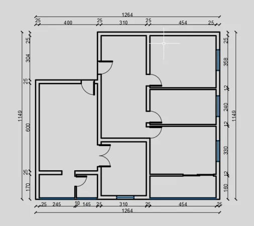 Tirane, jepet me qera ambjent biznesi Kati 2, 160 m² 1.600 € (LSI)