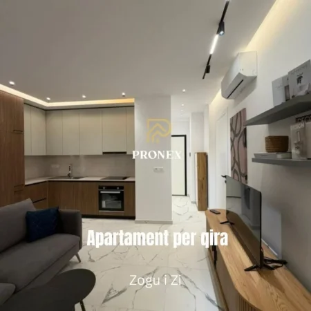 Tirane, jepet me qera apartament 1+1 Kati 6, 70 m² 760 € (Zogu i Zi)
