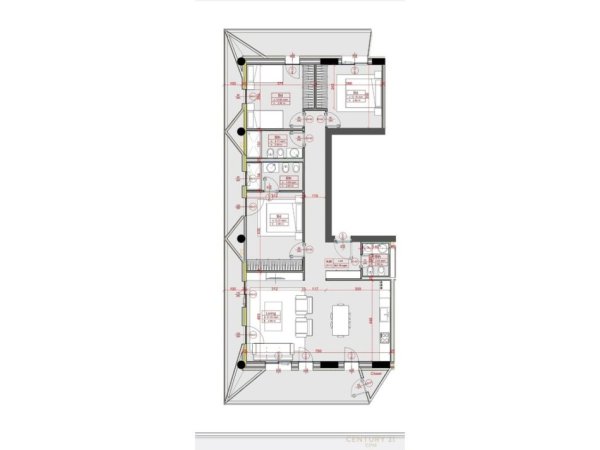 Tirane, shes apartament 3+1+Aneks+Ballkon Kati 7, 193 m² 865.000 € (Altana Residence)