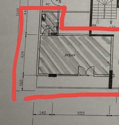 Tirane, jepet me qera dyqan Kati 0, 40 m² 800 € (Sulejman Delvina)