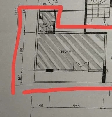 Tirane, jepet me qera dyqan Kati 0, 40 m² 800 € (Sulejman Delvina)