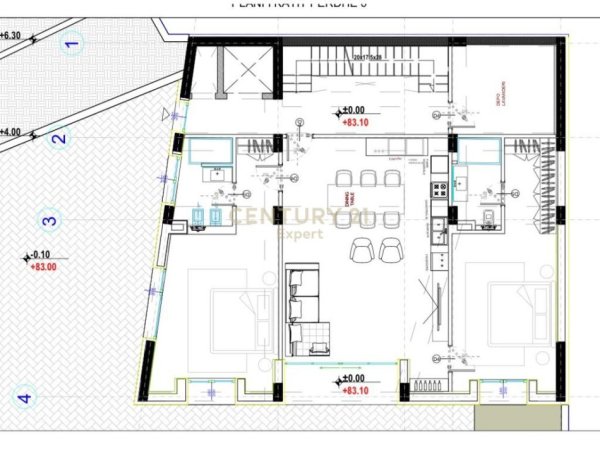 Vlore, shes Vile 3 Katshe Kati 4, 605 m² (Folie Village Jale Vlorë Albania)