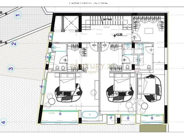 Vlore, shes Vile 3 Katshe Kati 4, 605 m² (Folie Village Jale Vlorë Albania)