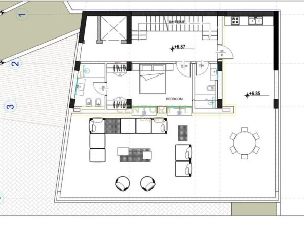 Vlore, shes Vile 3 Katshe Kati 4, 605 m² (Folie Village Jale Vlorë Albania)