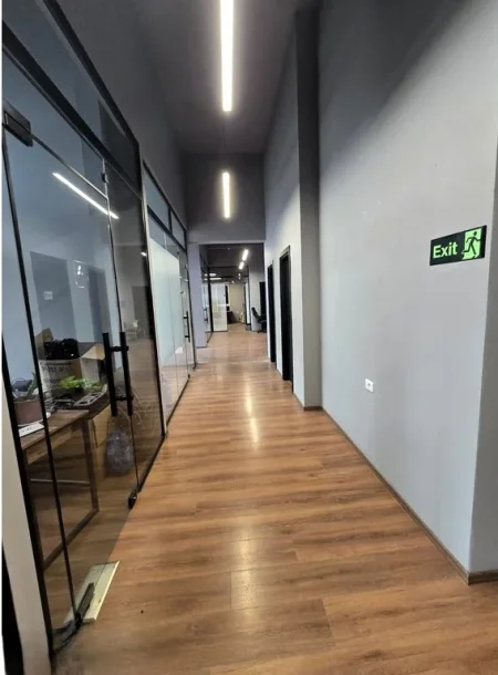 Tirane, jepet me qera zyre Kati 8, 350 m² 5.000 € (Ali Demi)