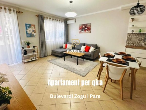 Tirane, jepet me qera apartament 1+1 Kati 2, 69 m² 750 € (Bulevard Zogu i Pare)
