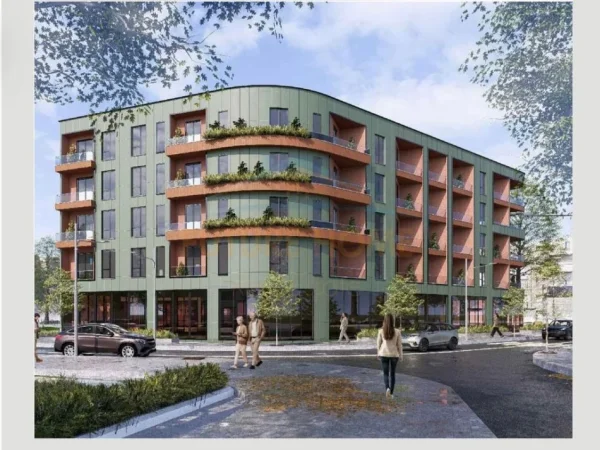 Tirane, shitet apartament 1+1 Kati 2, 73 m² 