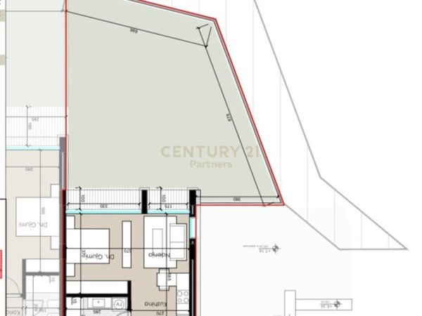 Vlore, shes garsonier 1+1+Aneks+Ballkon Kati 1, 63 m² 340.000 € (Green Coast)