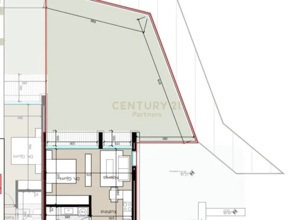 Vlore, shes garsonier 1+1+Aneks+Ballkon Kati 1, 63 m² 340.000 € (Green Coast)