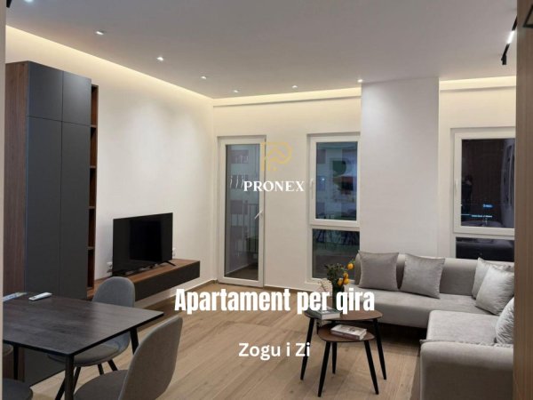 Tirane, jepet me qera apartament 1+1 Kati 2, 70 m² 800 € (Zogu i Zi)