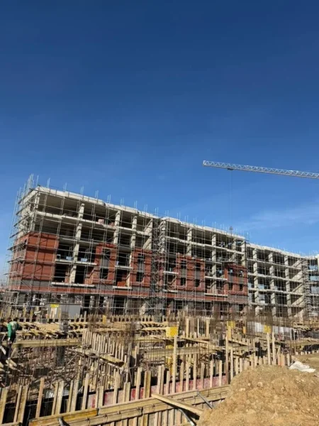 Tirane, shitet apartament 1+1 Kati 2, 57 m² 58.900 € (belfiore rezidence)