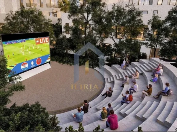 Tirane, shitet apartament 2+1+Ballkon Kati 1, 117 m² 233.460 € (Apartament 2+1 per shitje "Park House Residence")