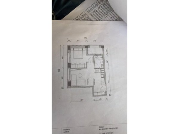 Tirane, shitet apartament 1+1 Kati 8, 60 m² 103.000 € 