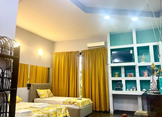 APARTAMENT 1+1 & GARSONIERE ME QERA RRUGA E DIBRES 95.000 LEKE