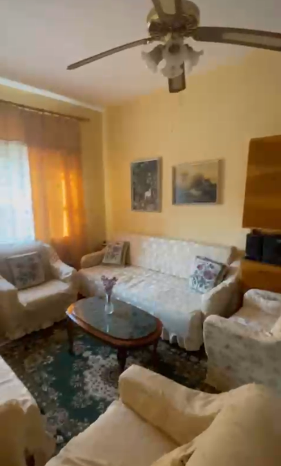 Tirane, jepet me qera apartament 2+1 Kati 4, 75 m² 450 € (RESTORANT DURRSI)