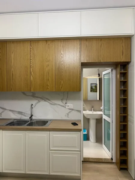 Tirane, jepet me qera apartament 1+1 Kati 1, 57 m² 380 € (kombinat)