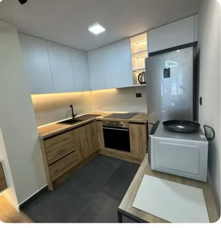 Tirane, jepet me qera apartament 1+1+Aneks Kati 11, 70 m² 800 € (Rruga e Saraceve)