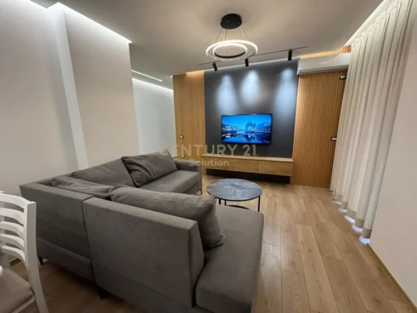 Tirane, jepet me qera apartament 2+1 , 75 m² 520 € (Rruga David Selenica)