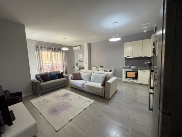 jepet me qera apartament 1+1+Ballkon Kati 2, 78 m² 600 € (JORDAN MISJA)