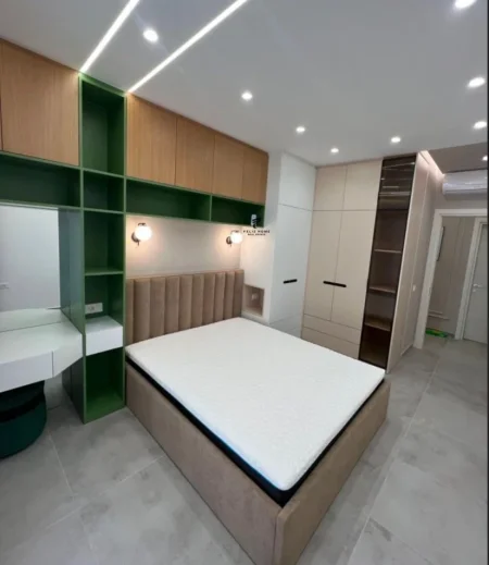 Tirane, jepet me qera apartament 2+1 Kati 3, 85 m² 800 € (LAPRAKE)