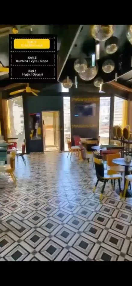 Tirane, jap me qera lokal Kati 2, 130 m² 800 € (21 Dhjetori)