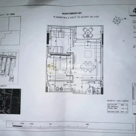 Golem, shitet apartament 2+1 Kati 4, 85 m² 119.700 € (Liburna Residence/ Golem/ Durrës)