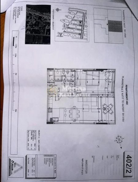 Durres, shitet apartament 1+1 Kati 4, 84 m² 118.720 € (Liburna Residence/ Golem/ Durrës)