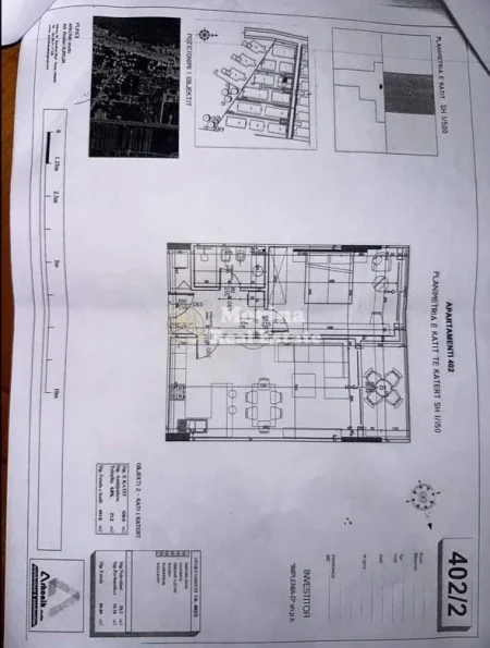 Durres, shitet apartament 1+1 Kati 4, 84 m² 118.720 € (Liburna Residence/ Golem/ Durrës)