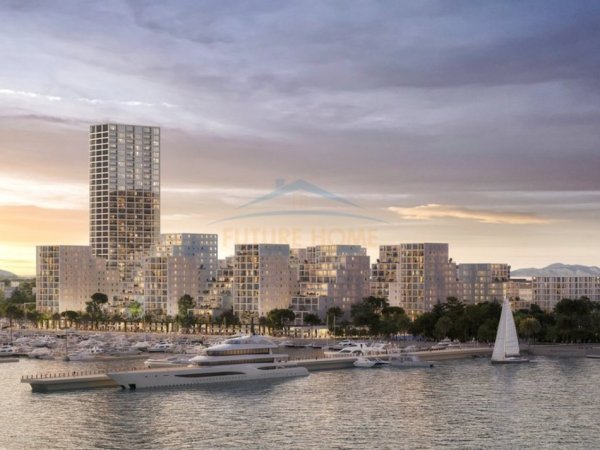 Vlore, shitet apartament 2+1 Kati 3, 155 m² (Vlora Marine)